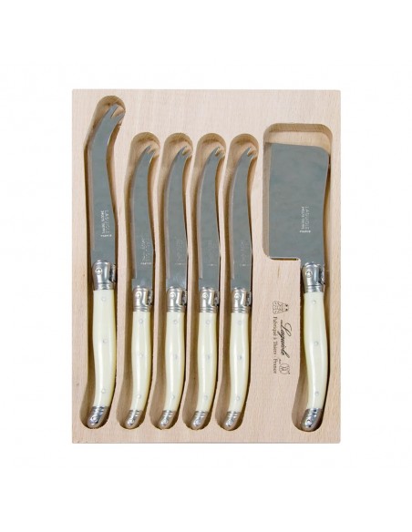 Set de 6 Cuchillos de Queso Laguiole