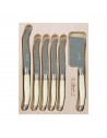 Set de 6 Cuchillos de Queso Laguiole