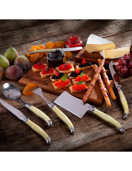 Set de 6 Cuchillos de Queso Laguiole