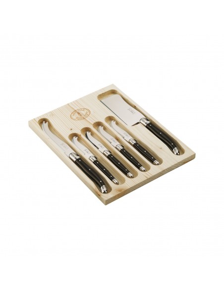 Set de 6 Cuchillos de Queso Laguiole