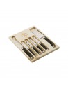 Set de 6 Cuchillos de Queso Laguiole