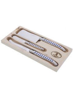 Set de 3 Cuchillos de Queso Laguiole
