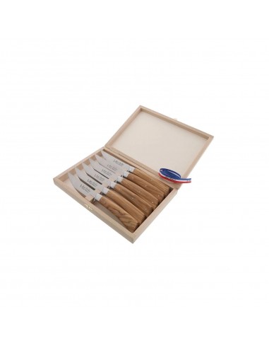 Set de 6 Cuchillos de Carne Serigraphy