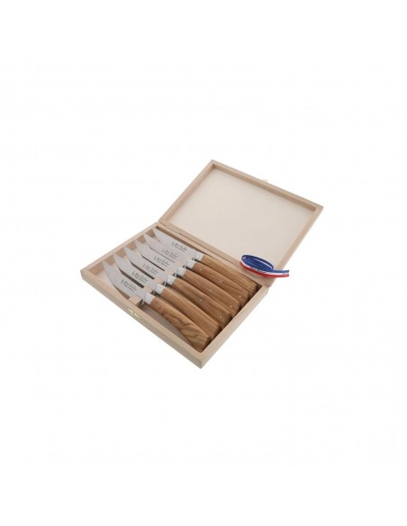 Set de 6 Cuchillos de Carne Serigraphy