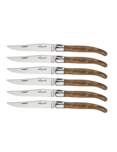 Set de 6 Cuchillos de Carne Thiers