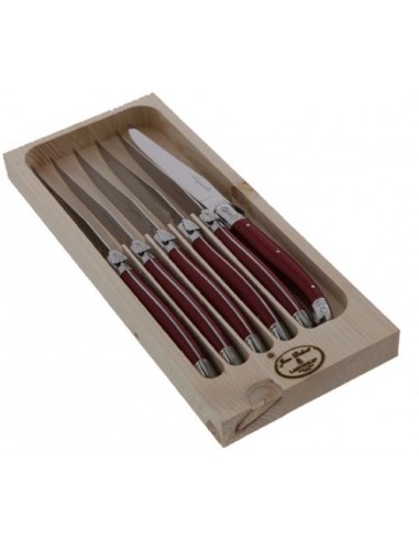 Set de 6 Cuchillos de Carne Thiers