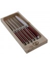 Set de 6 Cuchillos de Carne Thiers