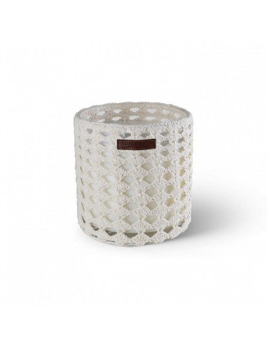 Vela Perfumada Macramé Figuier - L