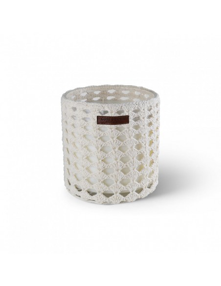 Vela Perfumada Macramé Figuier - L