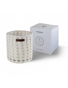 Vela Perfumada Macramé Figuier - L