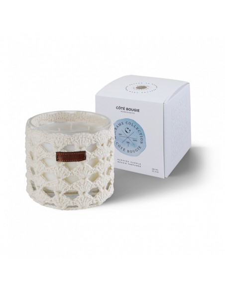 Vela Perfumada Macramé Figuier - M