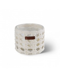 Vela Perfumada Macramé Figuier - M 2