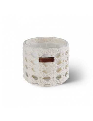 Vela Perfumada Macramé Figuier - M