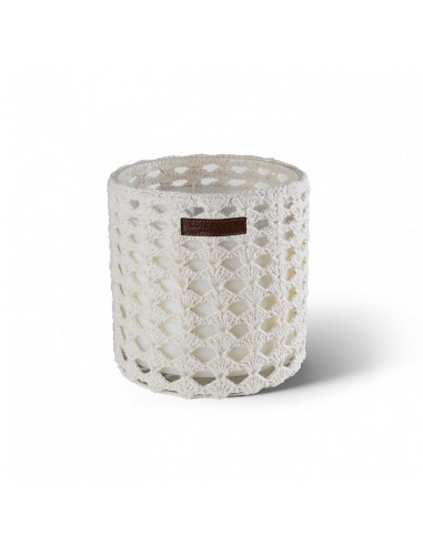 Vela Perfumada Macramé Figuier - XL