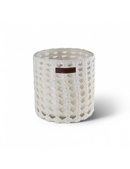 Vela Perfumada Macramé Figuier - XL