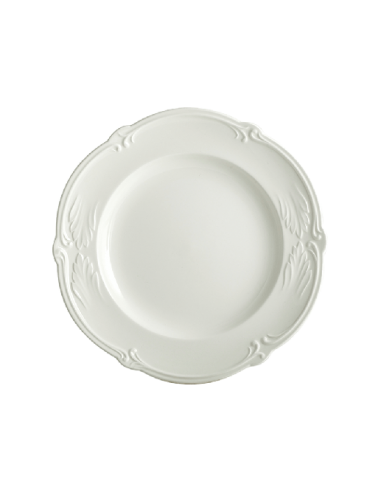 Set de 4 Platos de Canapés Rocaille