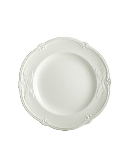 Set de 4 Platos de Canapés Rocaille