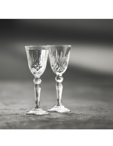 Set de 4 Copas Aquavit Melodia